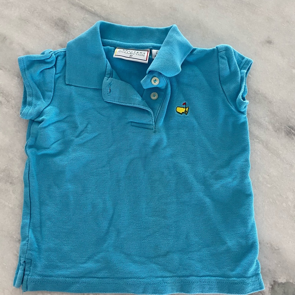 Masters official polo shirt